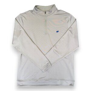 Merrill Apparel Men's Grey Quarter Zip